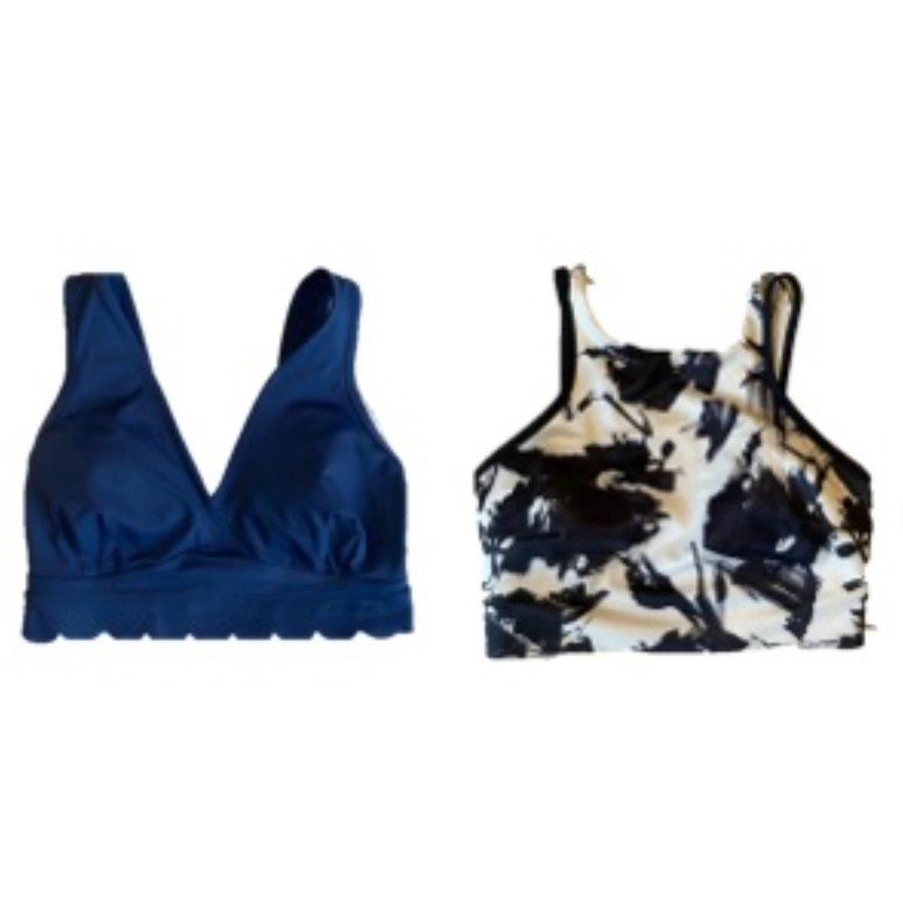 2 PAIR - Joy Lab Sports Bras - Size small